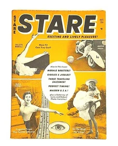 Stare Magazine Octobre 1961 Juin Wilkinson Humorama Blagues Pinups - Photo 1/2