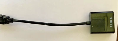 Moread HDMI to VGA Adapter with Audio Gold-Plated EUC. Additional Adapter - Image 1 of 2