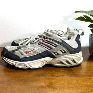 Scarpe da corsa vintage Nike Max Air da donna taglia US 11 Stone-Shield BRS1000 - Foto 1 di 8