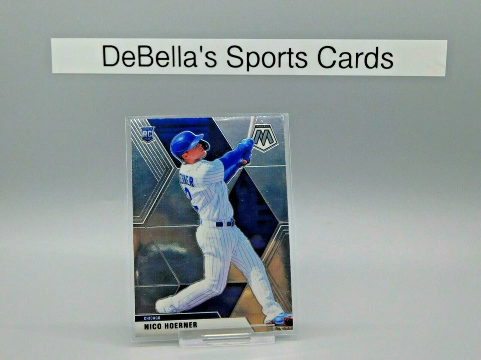 2020 Chronicles Baseball Mosaic Nico Hoerner  - Image 1 of 2