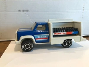 VINTAGE TONKA PEPSI COLA DELIVERY TRUCK 1978 USA   WITH 2  BOTTLE RACKS - Picture 1 of 7