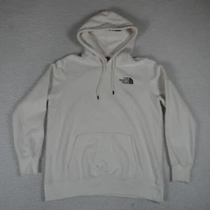 The North Face Pullover Damen Gr. L weiß Pulli Hoodie Langarm - Bild 1 von 18