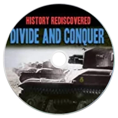 Why We Fight: Divide and Conquer (1943) Public Domain Film Supplied On DVD - Image 1 of 2