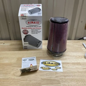 Airaid 700-470 for Universal Air Filter - Cone 4 X 6 X 4 5/8 X 9 FREE SHIPPING! - Picture 1 of 7