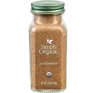 Simply Organic Coriander Seed Ground 2.29 Oz - Picture 1 of 3