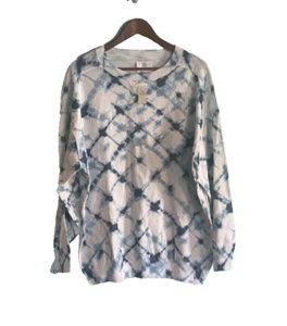 NWT Offline by Aerie Tie Dye Sweater Size M Oversized Lagenlook Drop Shoulder - Picture 1 of 5