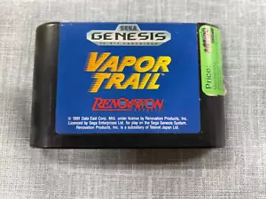 Vapor Trail Sega Genesis Cartridge Only Tested Great Condition - Picture 1 of 3