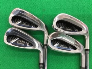 Dunlop XXIO Cross iron set 7〜9+PW 4pc Nspro870GH Steel shaft flex S RH Used - Picture 1 of 5