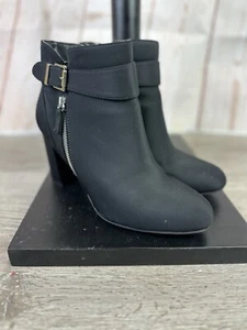 Botín Unisa negro 10W tacón alto para mujer - Imagen 1 de 6