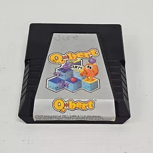 Parker Brothers Atari Q*bert Game Cartridge 1983 - Bild 1 von 5