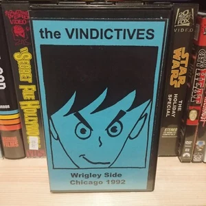 The Vindictives Live Chicago 1992 VHS Punk Rock Concert Lookout Records - Picture 1 of 3