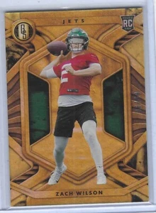 ZACH WILSON 2021 PANINI GOLD STANDARD FOIL ROOKIE RC #D 96/99 - Picture 1 of 1