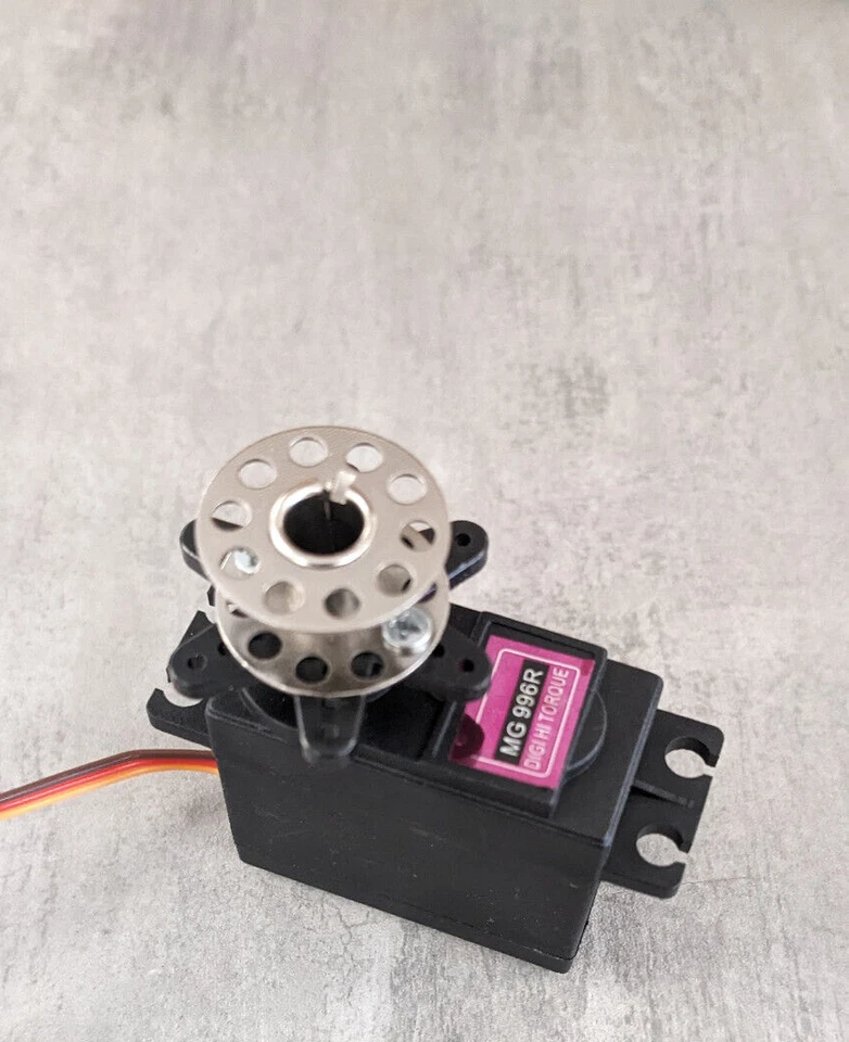 Ankerwinde - Schleppwinde -Spindelantrieb- Radar Metallgetriebe Zugkraft 15kg - Bild 1 von 3