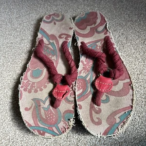 Fly London Flip Flops Size Uk 6 - Picture 1 of 3