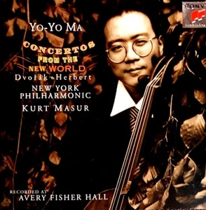 Yo-Yo Ma - "Concertos For The New World" - ( CD - Sony Classics ) - Picture 1 of 4