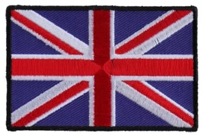 UNITED KINGDOM FLAG UNION JACK ENGLAND UK GREAT BRITAIN EMBROIDERED PATCH - Picture 1 of 1