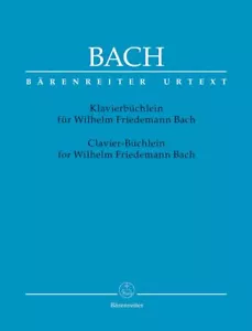 Notebook for Wilhelm Friedemann Bach (Piano) Piano Music Bach Baerenreiter Germa - Picture 1 of 2