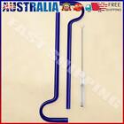 AU Anti Wrinkle Straws Reusable Straw for Eliminating Lip Creasing (Sapphire Sui