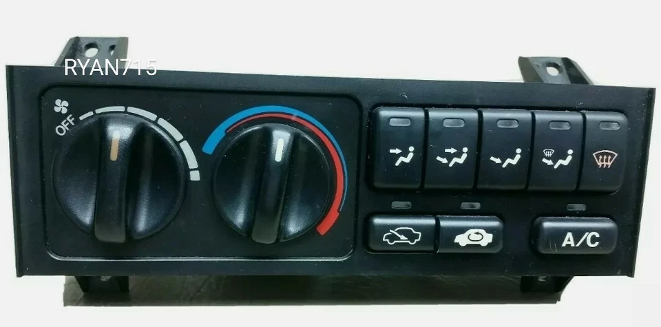 ✅ 1990 1991 1992 1993 Honda Accord calefacción aire acondicionado unidad de control de clima ventilador temperatura OEM ✅ Foto 1 de 1