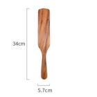 Wooden Spoons Spurtle Spatula Set Cooking Utensils Non Stick Rice Kitchen 1Pc