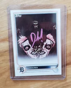 Danhausen - SIGNED "EVIL Danhausen" Collectors Card - Whatnot Exclusive AEW - Picture 1 of 2
