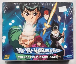 Jasco Games, UFS: Yu Yu Hakusho CCG: Ghost Files Booster Box - FACTORY SEALED! - Picture 1 of 4
