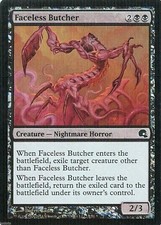 MTG - Premium Deck Graveborn - Faceless Butcher - 2X - Foil - NM