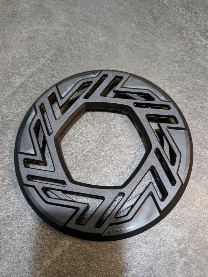 SRAM T-TYPE BASH GUARD, 34T, PLASTIC, BLACK, NEW - Image 1 of 1