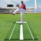 10X3FT Green Synthetic Grass Turf Baseball Softball Batting Practice Hitting Mat