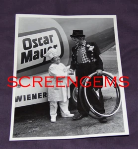 Oscar Mayer vintage original photo Jerry Maren Little Oscar Wienermobile clown - Picture 1 of 1