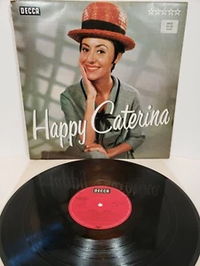 Happy Caterina Decca 33rpm 12" Vinyl Lp Royal Sound - Picture 1 of 6