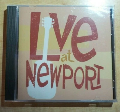 Live at Newport 2002 CD Kingston Trio Joan Baez Pete Seeger Judy Collins NEW Foto 1 de 4