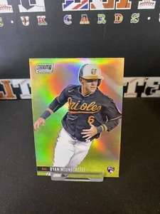 2021 Topps Stadium Club Chrome RYAN MOUNTCASTLE Refractor RC Orioles B3-T3 - Bild 1 von 2