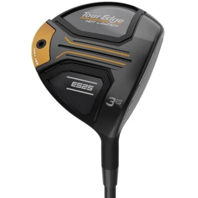 Tour Edge Hot Launch E525 Fairway Woods 2025 High MOI Woods - Pick Flex & Loft! - Image 1 of 4