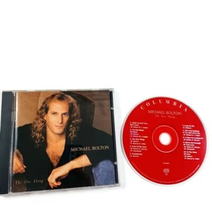 Michael Bolton The One Thing CD -Pop -Soul -Throwback -90s -Vintage **MINOR WEAR - Picture 1 of 11