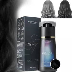 Polar Hair Dye Shampoo ,Color Shampoo Hair Dye for Women & Men n ew QXM - Picture 1 of 24