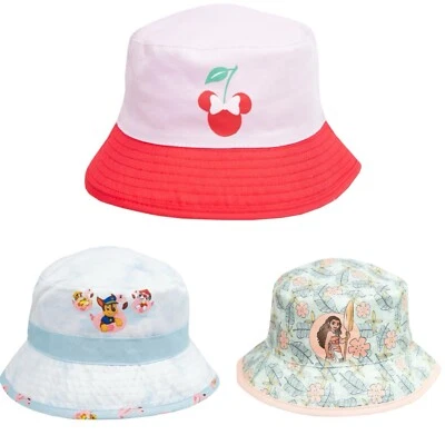 Sombrero de cubo reversible para personajes pequeños, OSFM, Paw Patrol, Minnie o Moana Foto 1 de 4
