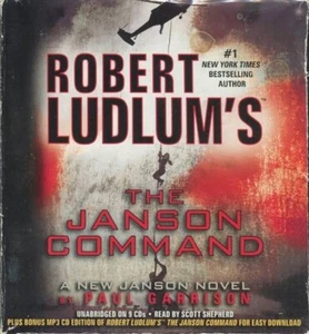 The Janson Command (Paul Garrison) ungekürztes Hörbuch - 9 CDs - vertrauenswürdiger Verkäufer - Bild 1 von 1