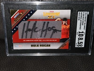 HULK HOGAN TNA Impact Reflections WCW SGC Auto (10) POP 1 EBAY SSP/50 🔥 🔥 🔥  Foto 1 de 2