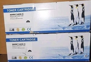  NH-CF410X Black BK Laser Toner Cartridge Replaces HP CF410A/CF410X HP Laser jet - Picture 1 of 2