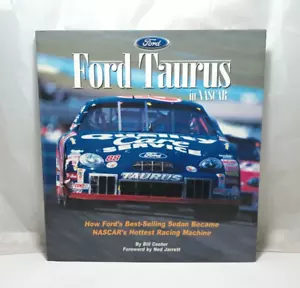 Libro Ford Taurus en Nascar de Bill Center y Ned Jarrett - Imagen 1 de 6