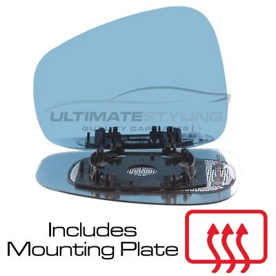 Wing Mirror Glass Alfa Romeo Mito 955 2009-2020 Heated Convex Passenger Side - Image 1 of 4