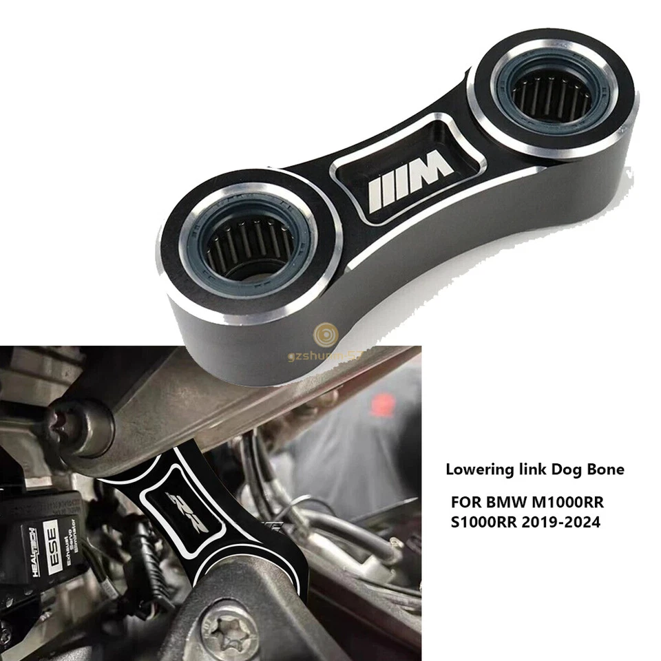 PARA BMW M1000RR S1000RR 2019-2024 eslabón de bajada hueso de perro Foto 1 de 4
