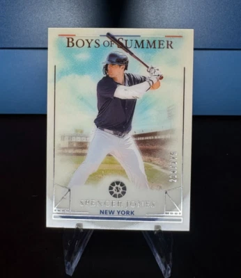 2024 Panini Boys of Summer Baseball Spencer Jones /275 New York - Image 1 of 2