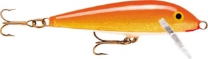 Rapala Cuenta Regresiva 5 cm GFR - Rojo Fluorescente Dorado (CD05GFR) * Stock 2025 * 101080 - Imagen 1 de 1