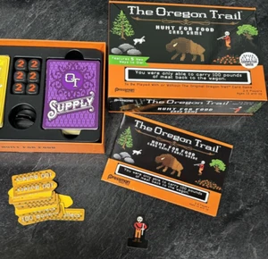 The Oregon Trail Hunt For Food Card Game Target Exclusive 2017 EUC - Picture 1 of 5