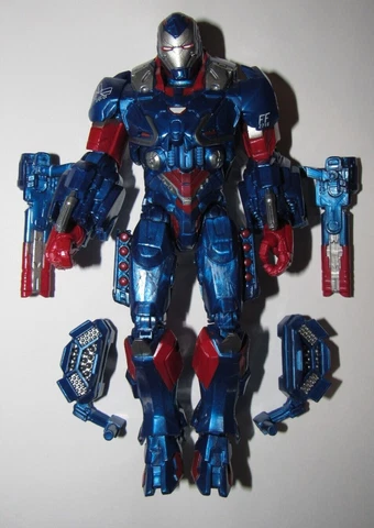 Marvel Legends figure Iron Patriot Bro Thor series complete excellent Cover