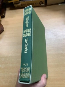 1990 FOLIO SOCIETY WILLIAM ALLINGHAM "THE DIARIES" BOOK & SLIPCASE (P6) - Picture 1 of 19