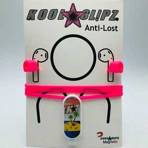 Anti-Lost Non-Drop Leash Lanyard Strap for Air Pod and Air Pod Pro - Kool Clipz - Picture 1 of 4