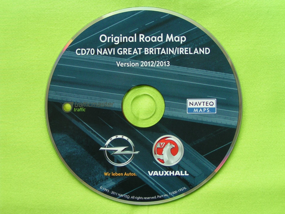 NAVIGATION OPEL CD 70 NAVI ENGLAND IRLAND 2013 ZAFIRA ASTRA CORSA SIGNUM VIVARO - Bild 1 von 1